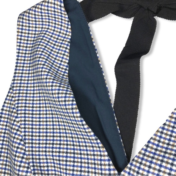 Banana Republic Dress Plaid Zip up - Picture 4 of 11